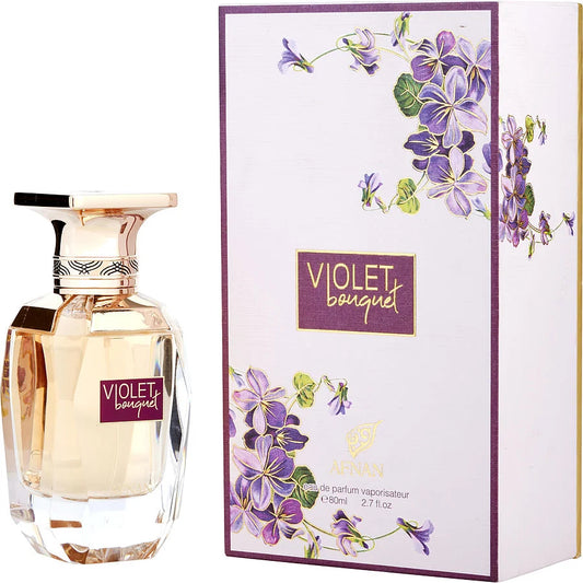 AFNAN VIOLET BOUQUET 2.7 EDP L  (121349) - PerfumesOnline.Net      