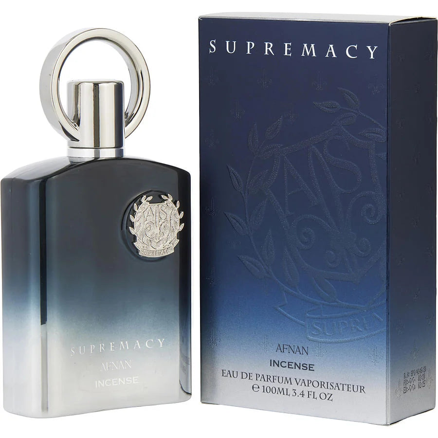 AFNAN SUPREMACY INCENSE 3.4 EDP M  (121351) - PerfumesOnline.Net      