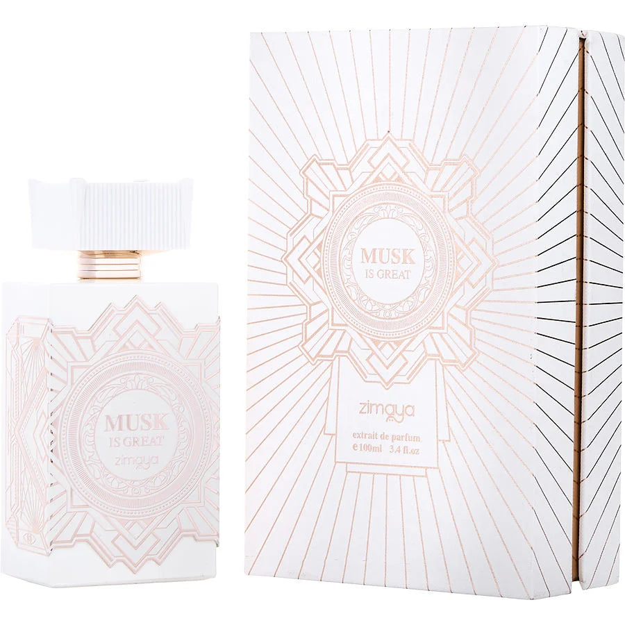 ZIMAYA MUSK IS GREAT 3.4 EDP U  (126776) - PerfumesOnline.Net      