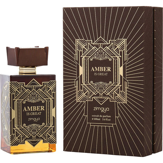 ZIMAYA AMBER IS GREAT 3.4 EDP U  (124408) - PerfumesOnline.Net      