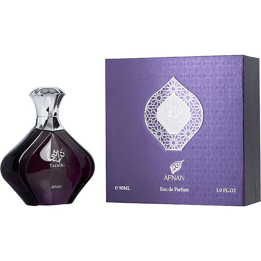 AFNAN TURATHI PURPLE 3.0 EDP L  (127492) - PerfumesOnline.Net      