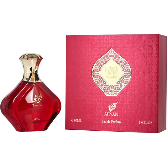 AFNAN TURATHI RED 3.0 EDP L (127491) - PerfumesOnline.Net      