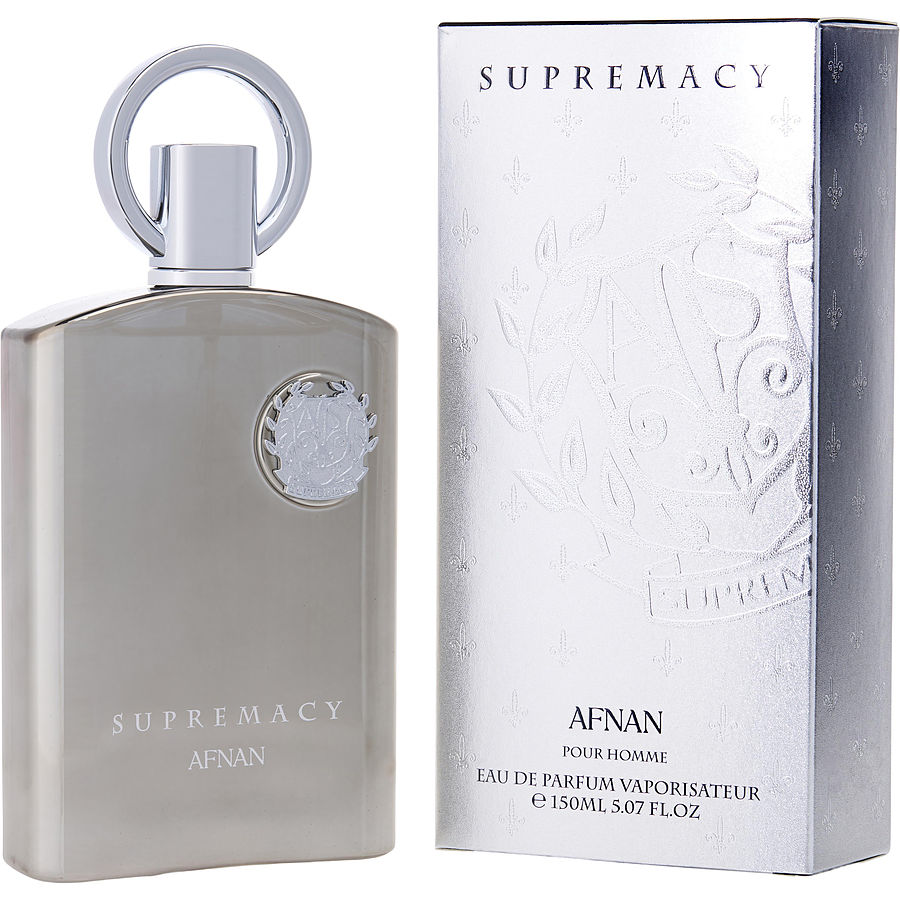 AFNAN SUPREMACY SILVER 5.0 EDP M  (123169) - PerfumesOnline.Net      