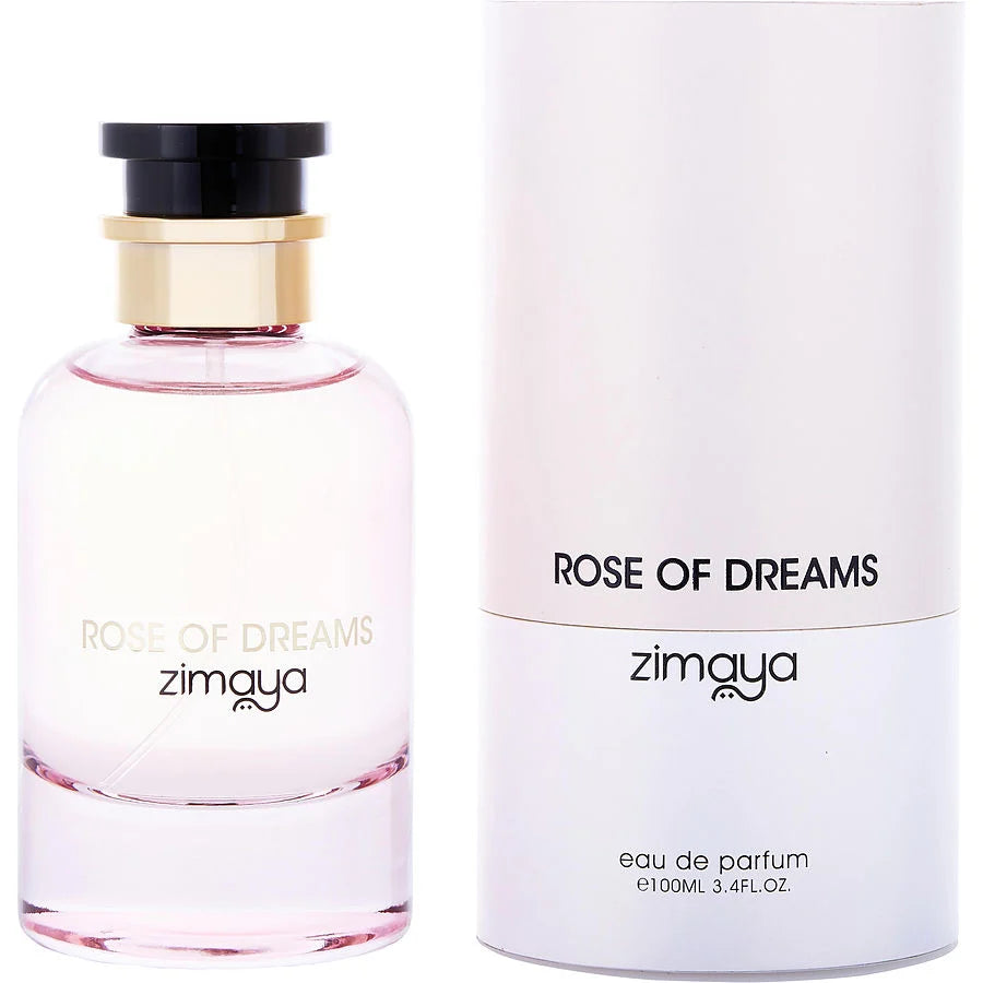 ZIMAYA ROSE OF DREAMS 3.4 EDP L (127498) - PerfumesOnline.Net      