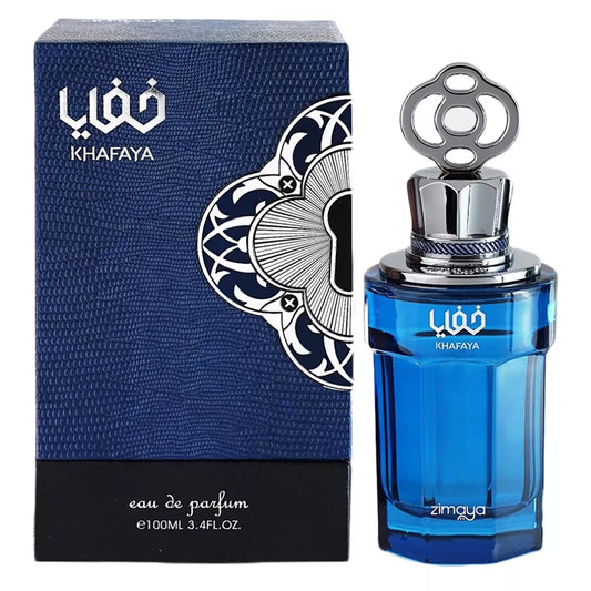 ZIMAYA KHAFAYA BLUE 3.4 EDP M  (126794) - PerfumesOnline.Net      