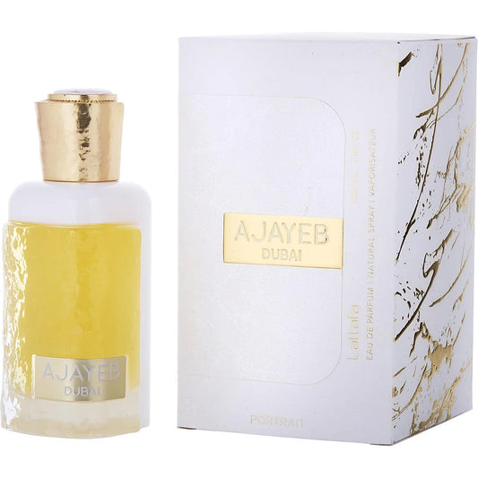 LATTAFA AJAYEB DUBAI PORTRAIT 3.4 EDP U  (126262) - PerfumesOnline.Net      