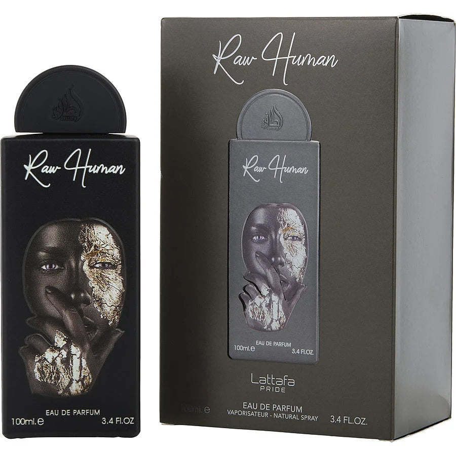 LATTAFA PRIDE RAW HUMAN 3.4 EDP  (125412) - PerfumesOnline.Net      