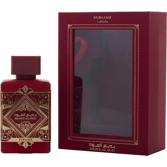 LATTAFA BADEE AL OUD SUBLIME 3.4 EDP M  (123553) - PerfumesOnline.Net      