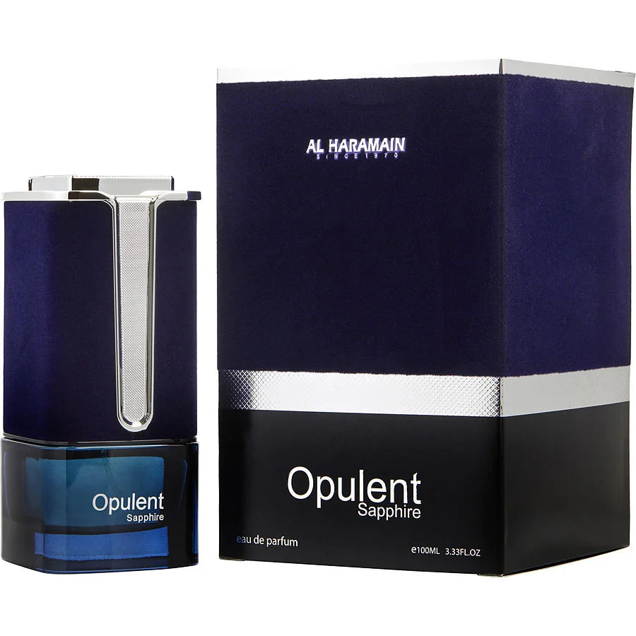 AL HARAMAIN OPPULENT SAPPHIRE 3.4 EDP U -  (115399) - PerfumesOnline.Net      