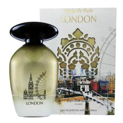 NIGHT DE PARIS LONDON 3.4 EDP L  (124793) - PerfumesOnline.Net      