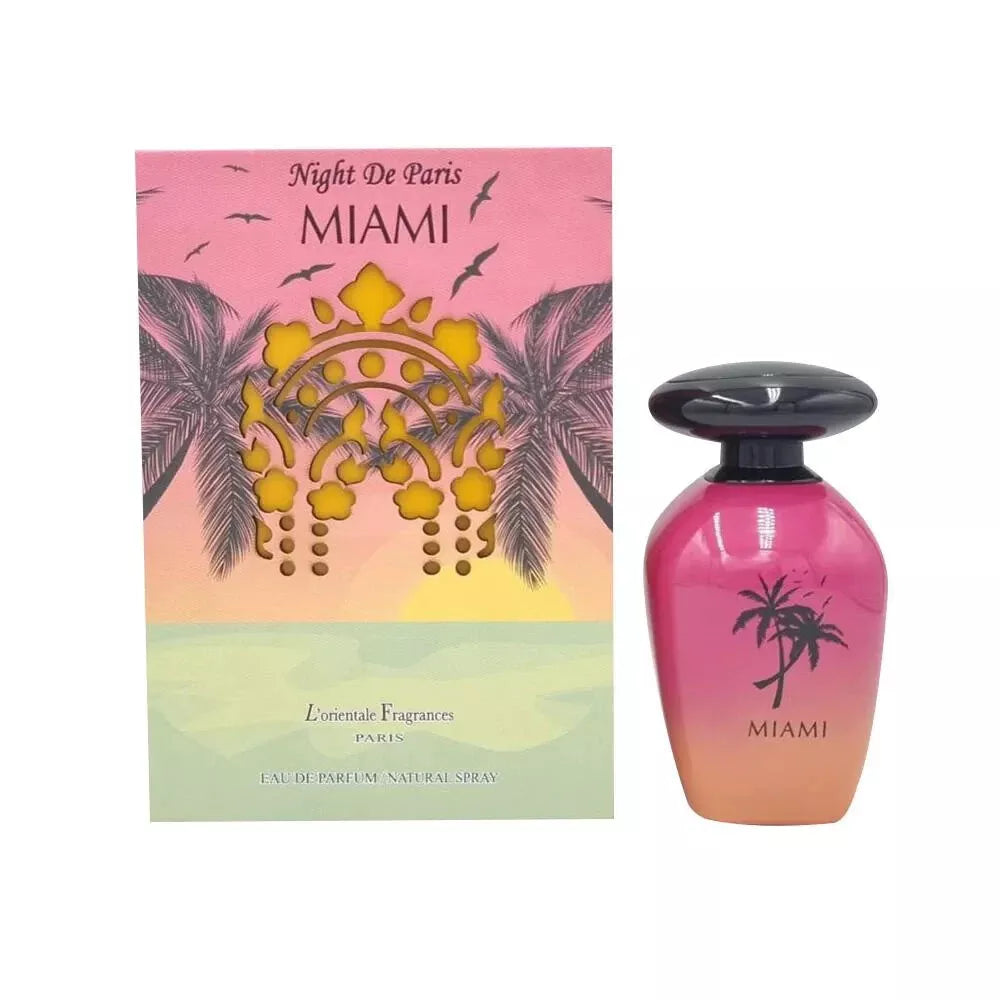 NIGHT DE PARIS MIAMI 3.4 EDP U  (127306) - PerfumesOnline.Net      