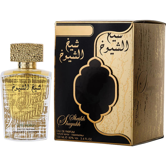 LATTAFA SHEIKH AL SHUYUKH LUXE EDITION 3.4 EDP M -  (123489) - PerfumesOnline.Net      