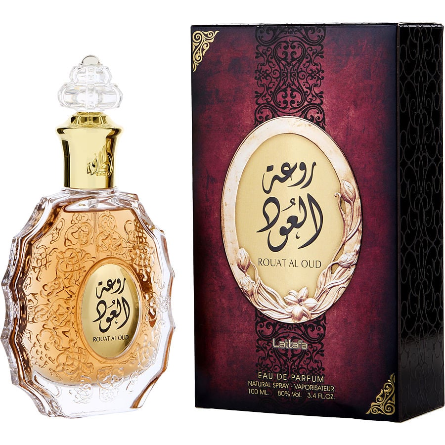 LATTAFA ROUAT AL OUD 3.4 EDP U -  (124407) - PerfumesOnline.Net      