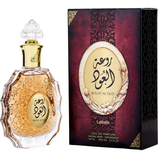 LATTAFA ROUAT AL OUD 3.4 EDP U -  (124407) - PerfumesOnline.Net      