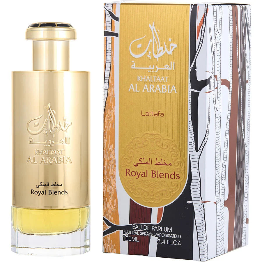 LATTAFA KHALTAAT AL ARABIA ROYAL BLENDS 3.4 EDP U  (125232) - PerfumesOnline.Net      