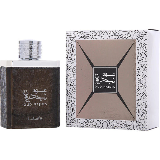 LATTAFA OUD NAJDIA 3.4 EDP U  (124403) - PerfumesOnline.Net      