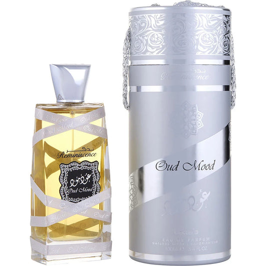 LATTAFA OUD MOOD REMINISCENCE 3.4 EDP U -  (122873) - PerfumesOnline.Net      