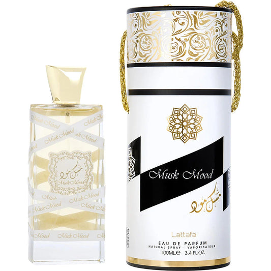 LATTAFA MUSK MOOD 3.4 EDP U  (101630) - PerfumesOnline.Net      