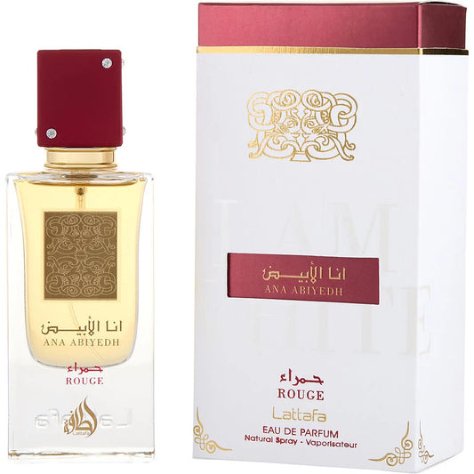 LATTAFA ANA ABIYEDH ROUGE 2.0 EDP U  (122090) - PerfumesOnline.Net      