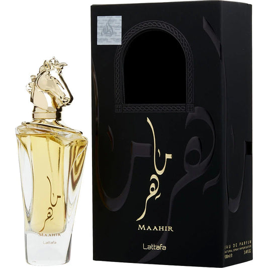 LATTAFA MAAHIR 3.4 EDP U  (122402) - PerfumesOnline.Net      