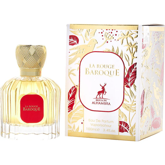 MAISON ALHAMBRA BAROQUE ROUGE 3.4 EDP U  (123402) - PerfumesOnline.Net      