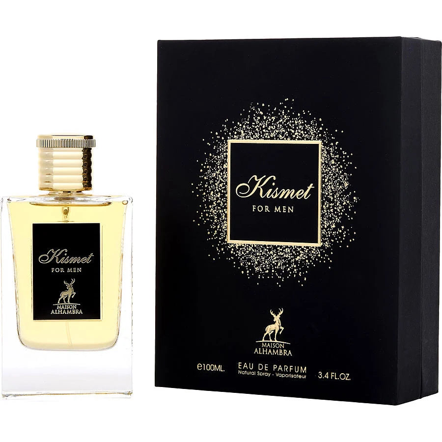 MAISON ALHAMBRA KISMET 3.4 EDP M  (123408) - PerfumesOnline.Net      