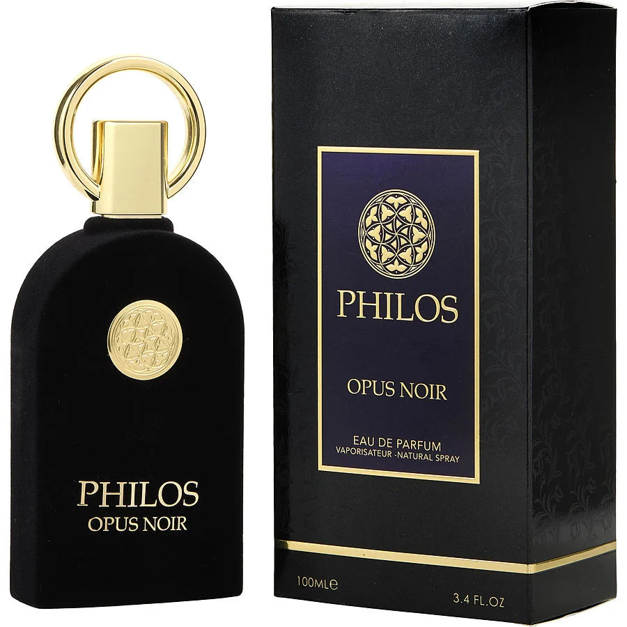 MAISON ALHAMBRA PHILOS OPUS NOIR 3.4 EDP M  (125227) - PerfumesOnline.Net      