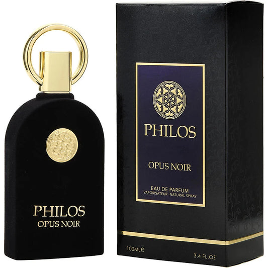 MAISON ALHAMBRA PHILOS OPUS NOIR 3.4 EDP M  (125227) - PerfumesOnline.Net      