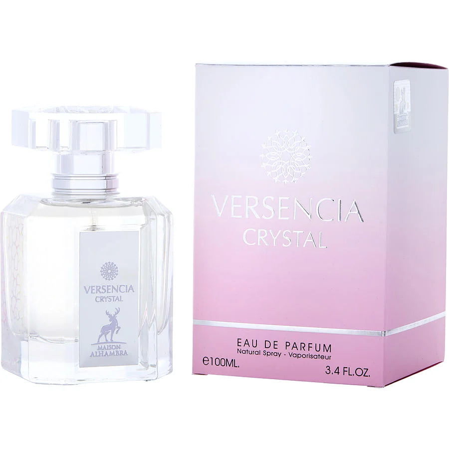 MAISON ALHAMBRA VERSENCIA CRYSTAL 3.4 EDP L  (126974) - PerfumesOnline.Net      