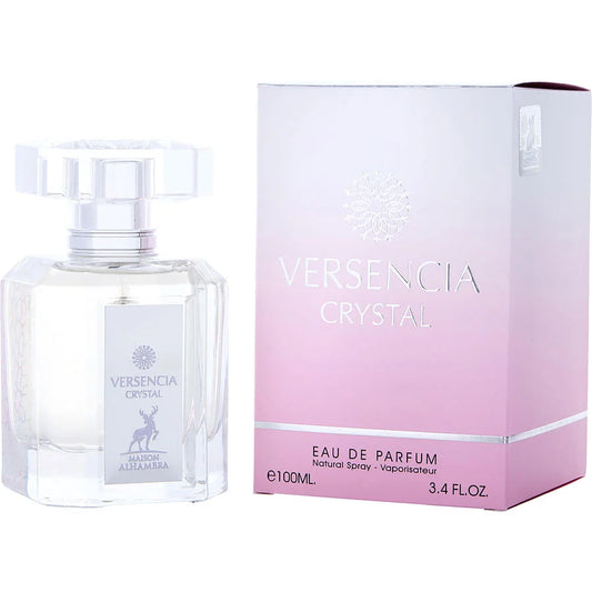 MAISON ALHAMBRA VERSENCIA CRYSTAL 3.4 EDP L  (126974) - PerfumesOnline.Net      