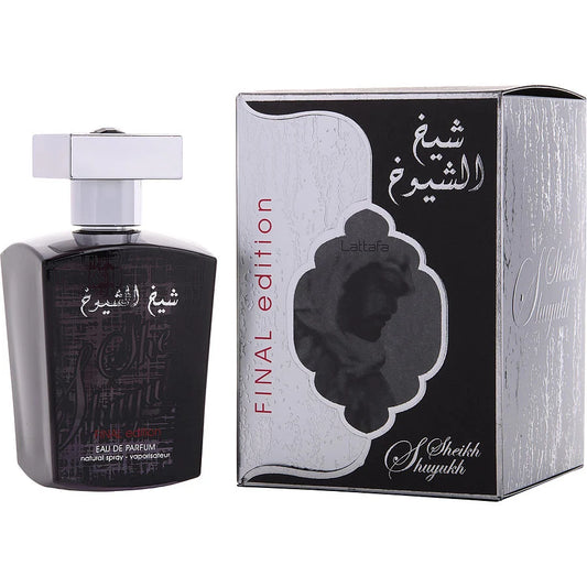 LATTAFA SHEIKH AL SHUYUKH FINAL EDITION 3.4 EDP M  (123488) - PerfumesOnline.Net      