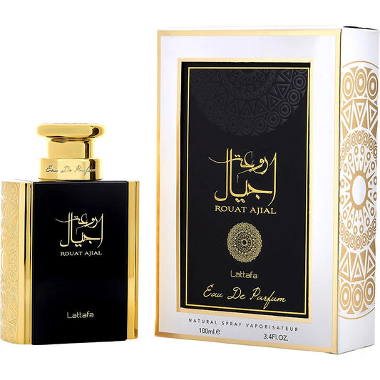 LATTAFA ROUAT AL AJIAL 3.4 EDP U -  (123555)0 - PerfumesOnline.Net      