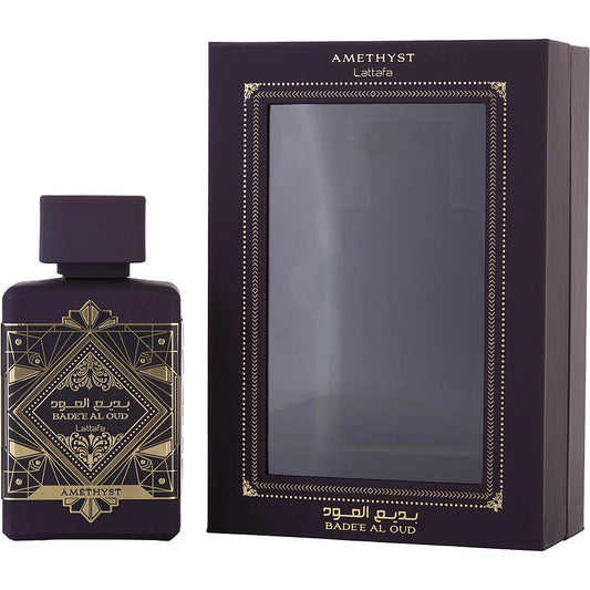 LATTAFA BADEE AL OUD AMETHYST 3.4 EDP U  (122062) - PerfumesOnline.Net      