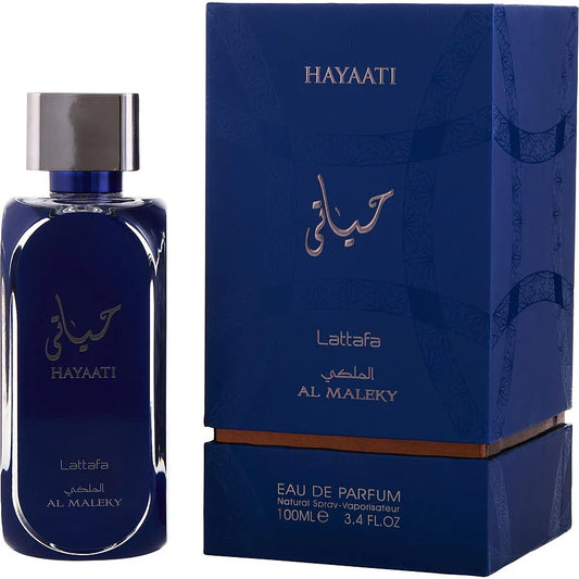 LATTAFA HAYAATI AL MALEKY 3.4 EDP M  (123864) - PerfumesOnline.Net      