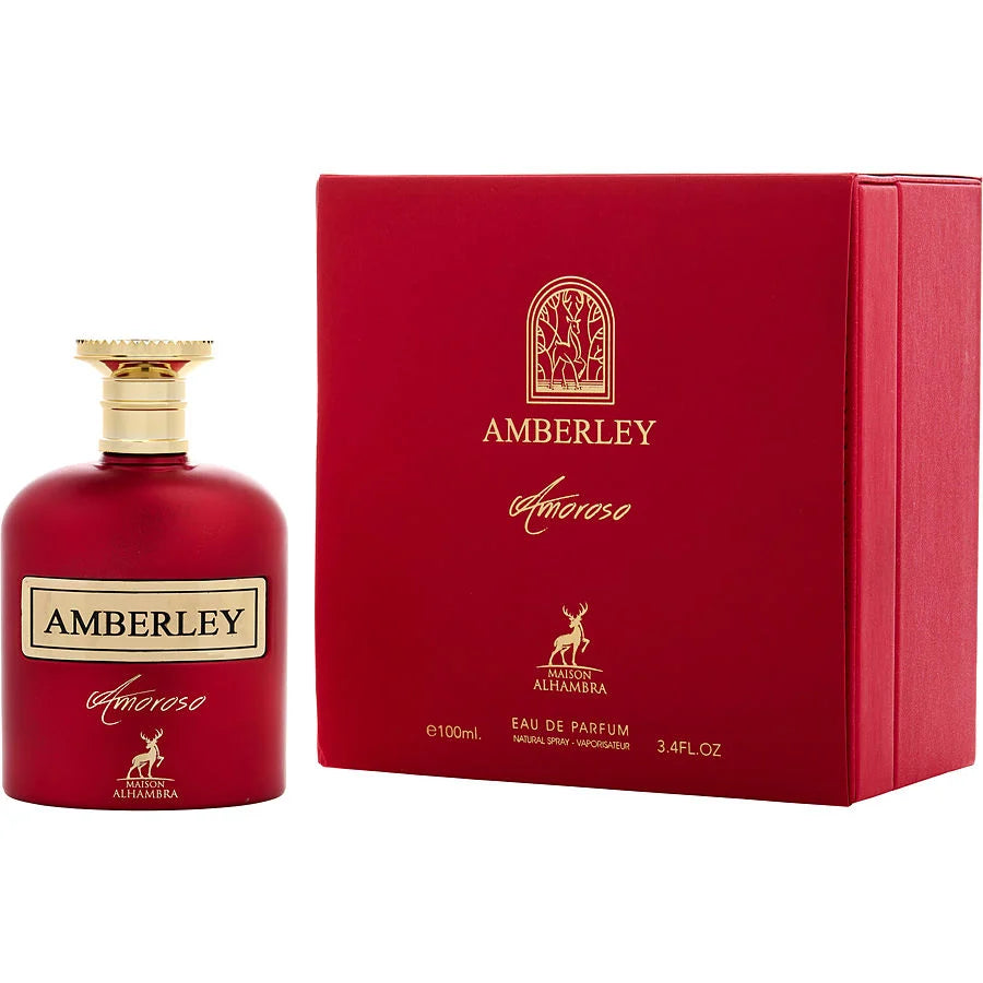 MAISON ALHAMBRA AMBERLEY AMOROSO 3.4 EDP U -  (124357) - PerfumesOnline.Net      