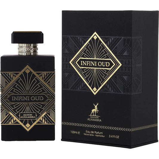 MAISON ALHAMBRA INFINI OUD 3.4 EDP U -  (126978) - PerfumesOnline.Net      