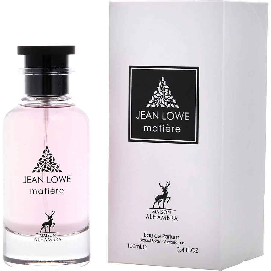 MAISON ALHAMBRA JEAN LOWE MATIERE 3.4 EDP U  (118466) - PerfumesOnline.Net      