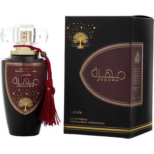 LATTAFA MOHRA 3.4 EDP U  (123856) - PerfumesOnline.Net      