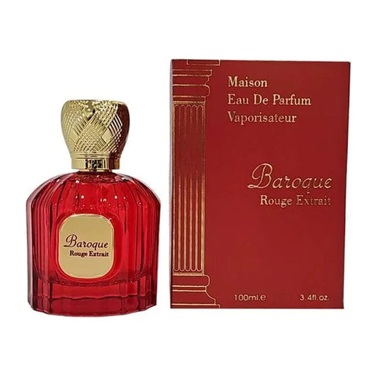 MAISON ALHAMBRA BAROQUE ROUGE EXTRAIT 3.4 EDP U  (123404) - PerfumesOnline.Net      