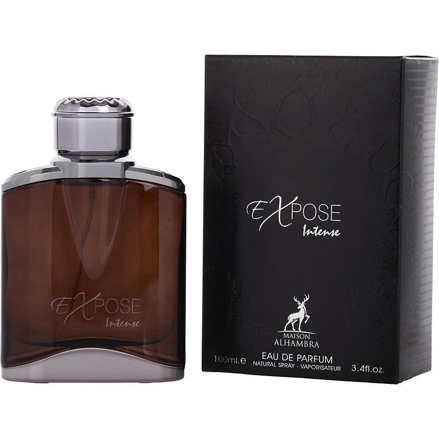 MAISON ALHAMBRA EXPOSE INTENSE 3.4 EDP U -  (125732) - PerfumesOnline.Net      