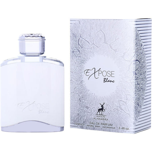 MAISON ALHAMBRA EXPOSE BLANC 3.4 EDP U -  (125731) - PerfumesOnline.Net      