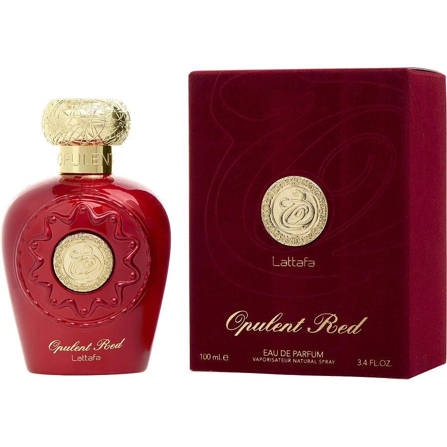 LATTAFA OPULENT RED 3.4 EDP U  (122876) - PerfumesOnline.Net      