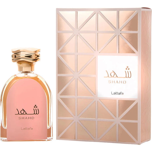 LATTAFA SHAHD 3.4 EDP L (125730) - PerfumesOnline.Net      