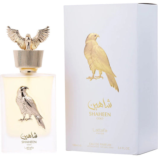 LATTAFA PRIDE SHAHEEN GOLD 3.4 EDP U  (125396) - PerfumesOnline.Net      