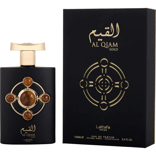 LATTAFA PRIDE AL QIAM GOLD 3.4 EDP U -  (124232) - PerfumesOnline.Net      