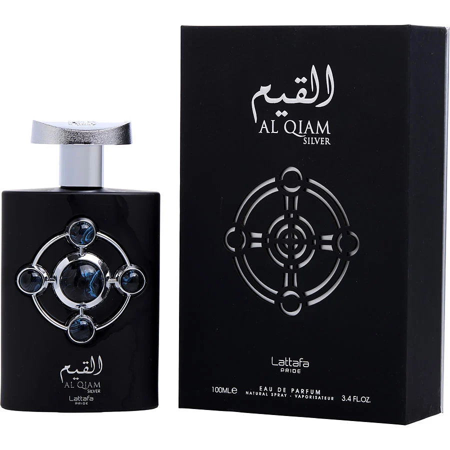 LATTAFA PRIDE AL QIAM SILVER 3.4 EDP M  (125395) - PerfumesOnline.Net      