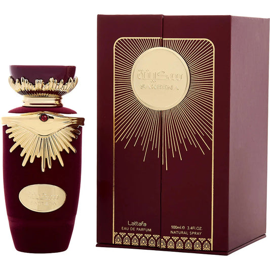 LATTAFA SAKEENA 3.4 EDP U  (124409) - PerfumesOnline.Net      