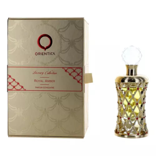 ORIENTICA ROYAL AMBER LUXURY 18ML PARFUM CONCENTRE U  (121575) - PerfumesOnline.Net      