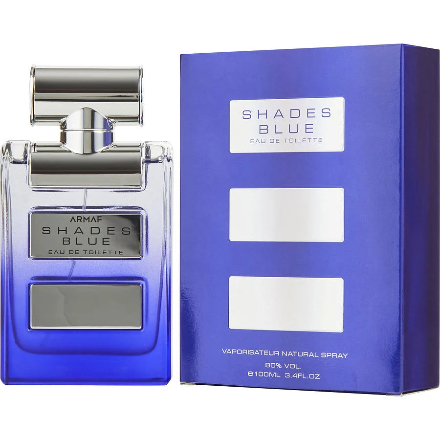 ARMAF SHADES BLUE 3.4 EDT M  (123799) - PerfumesOnline.Net      