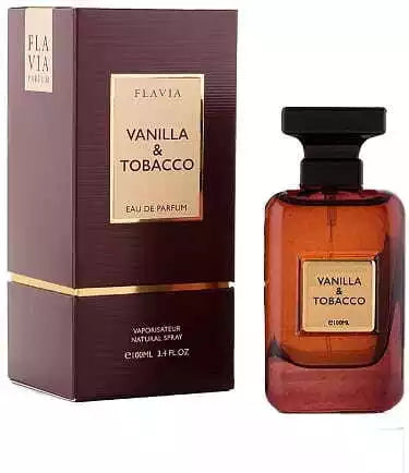 FLAVIA VANILLA & TABACCO ELIXIR 3.4 EDP U  (127168) - PerfumesOnline.Net      